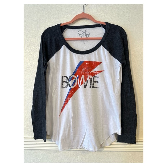 Chaser Tops - chaser david bowie long sleeve tee